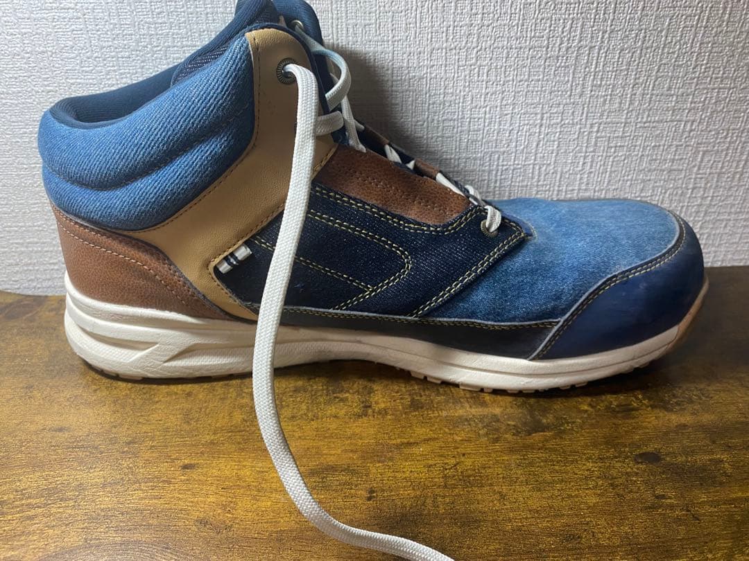 オールマイティ LSⅡ11M DENIM ミズノ安全靴