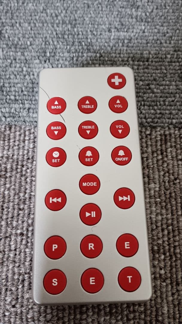 【動作品】GENEVA Model S スピーカー レッド
