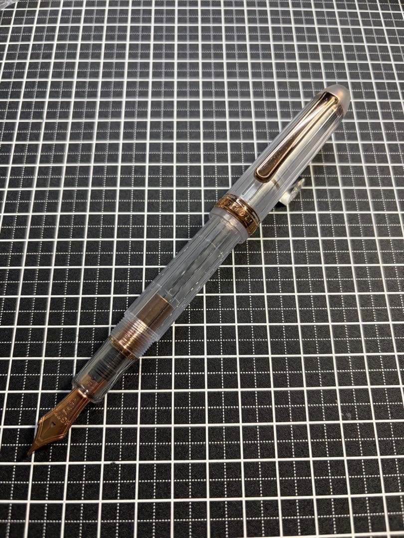 PLATINUM #3776 CENTURY NICE ROSE 万年筆　字幅M