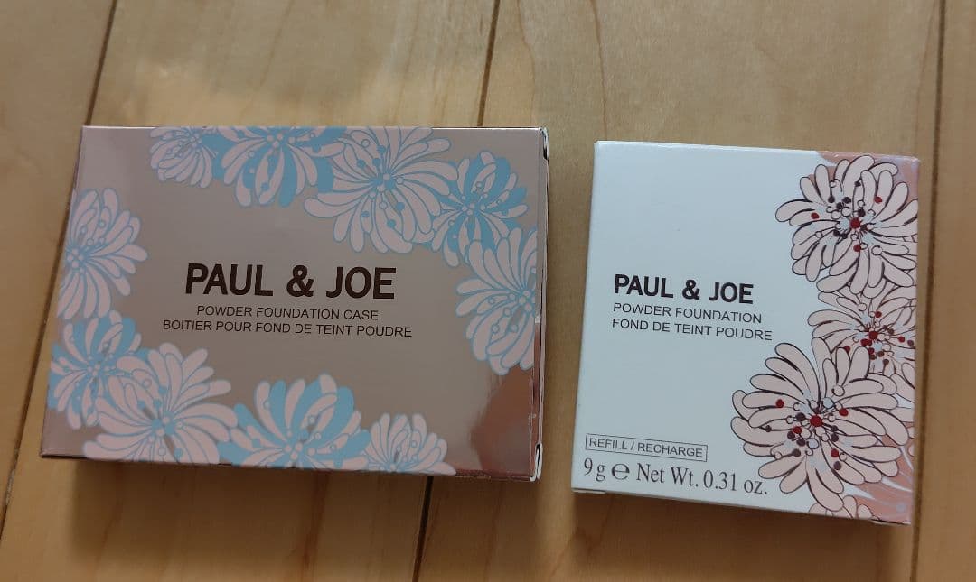 ポール＆ジョー 限定 猫ケース＆ ヴェールファンデーション 101セット