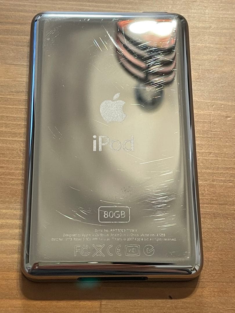 Apple iPod classic A1238 80GB ブラック