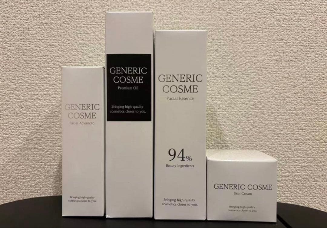 $ジェネリックコスメ スキンケア4点セット