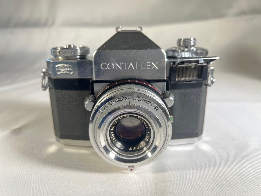Zeiss Ikon CONTAFLEX フィルムカメラ2.8/50 ツァイス