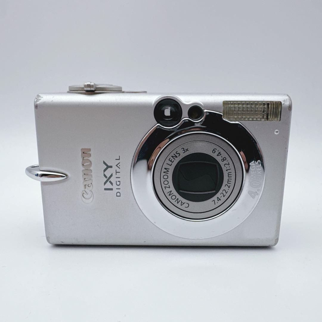 【入手困難】Canon IXY DIGITAL 400 オールド コンデジ