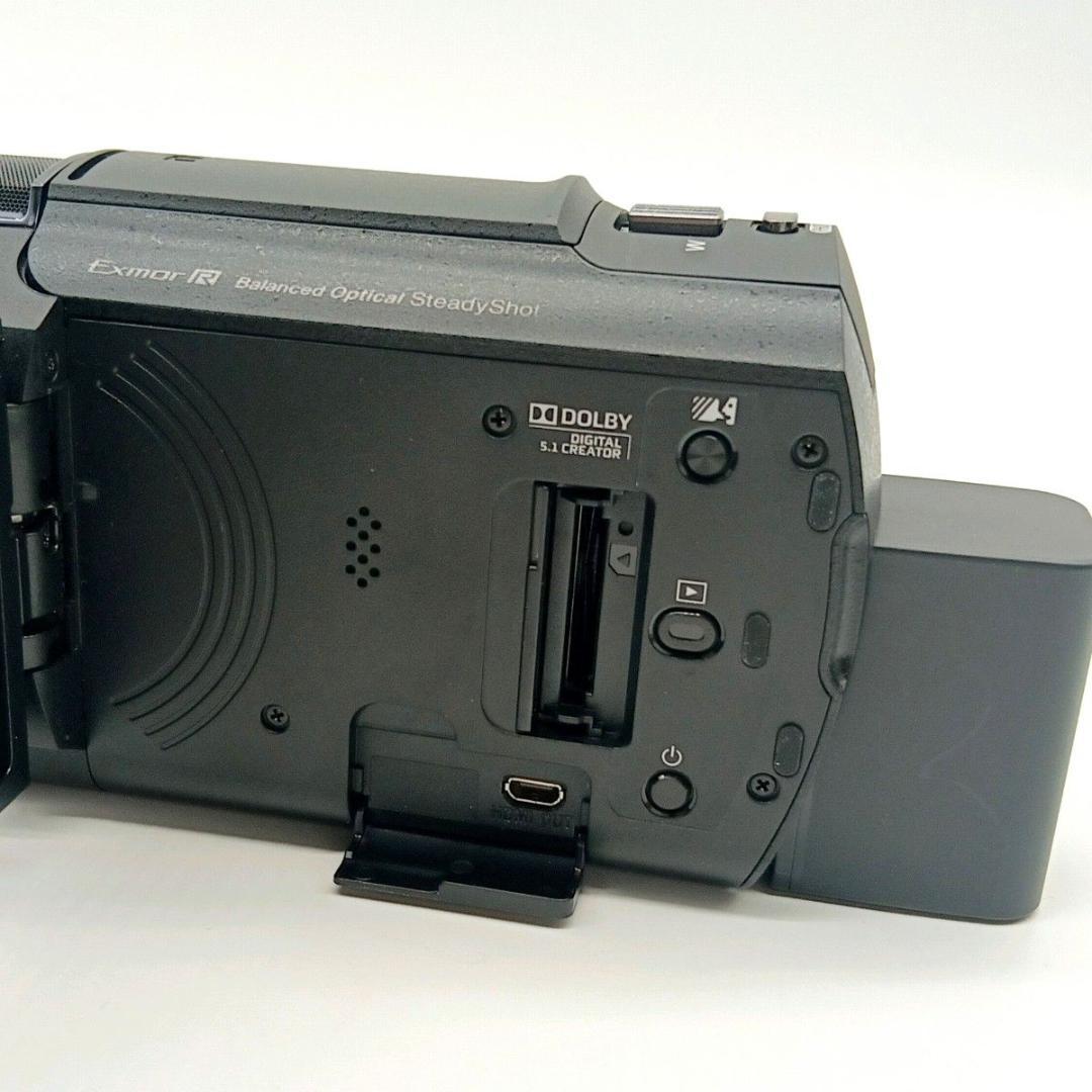 SONY FDR-AX40 4K ハンディカム 空間光学手ブレ補正