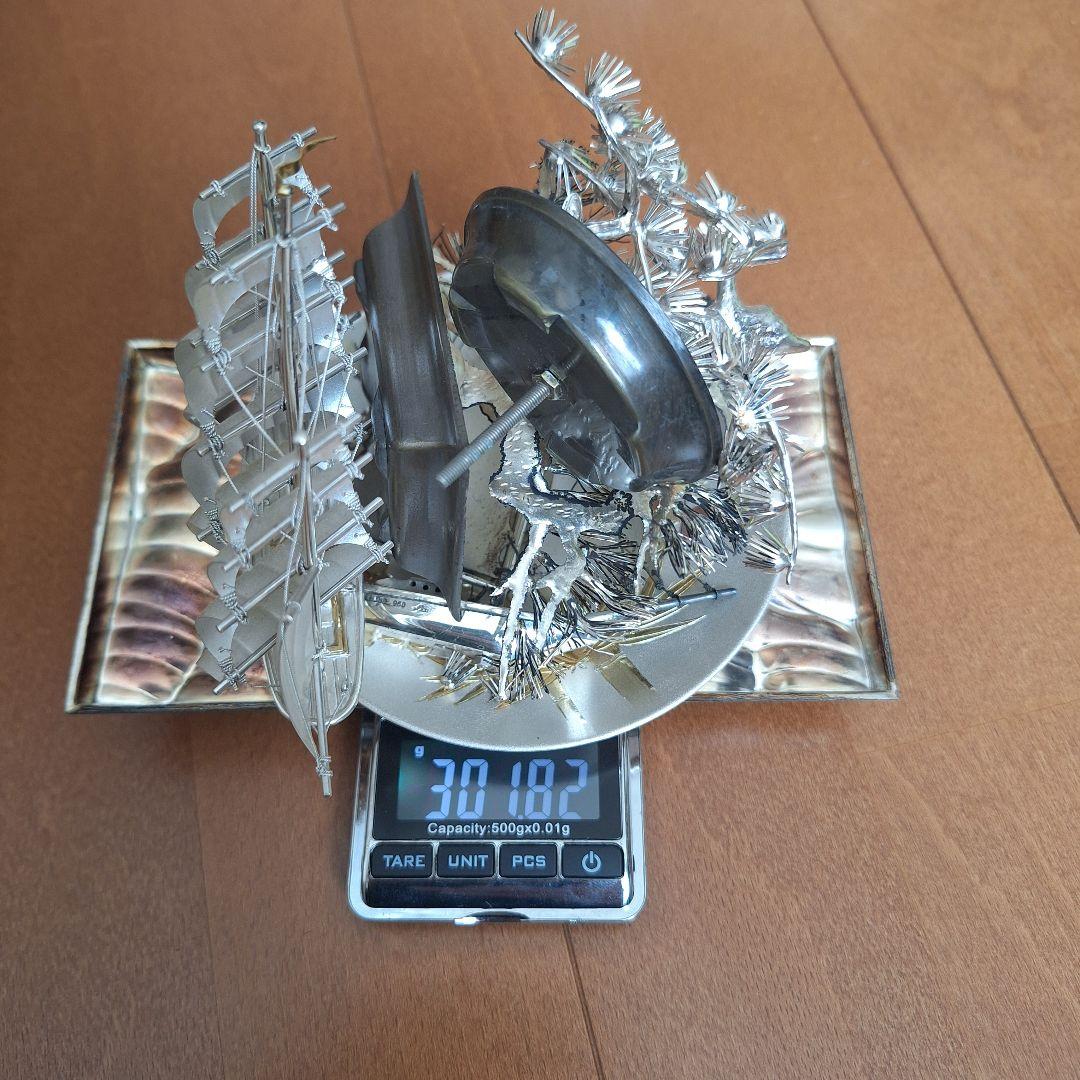 銀製　工芸品　まとめ 300g　SILVER 潰し　シルバー　鋳つぶし　純銀