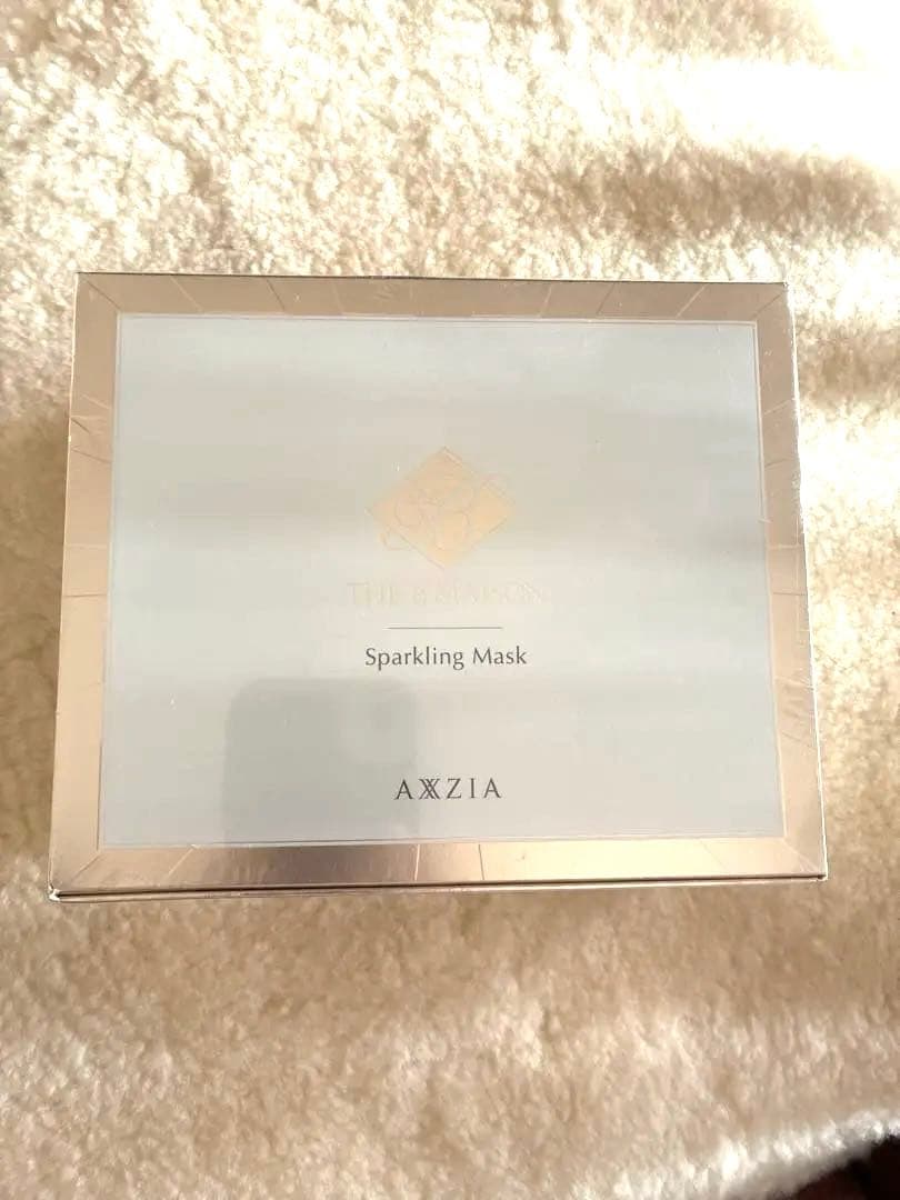 AXZIA ザビーメゾン　スパークリングマスク 10回分入り