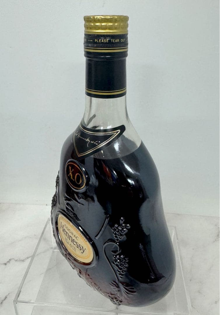 ◆未開栓 Hennessy ヘネシー XO COGNAC 金キャップ ブランデ