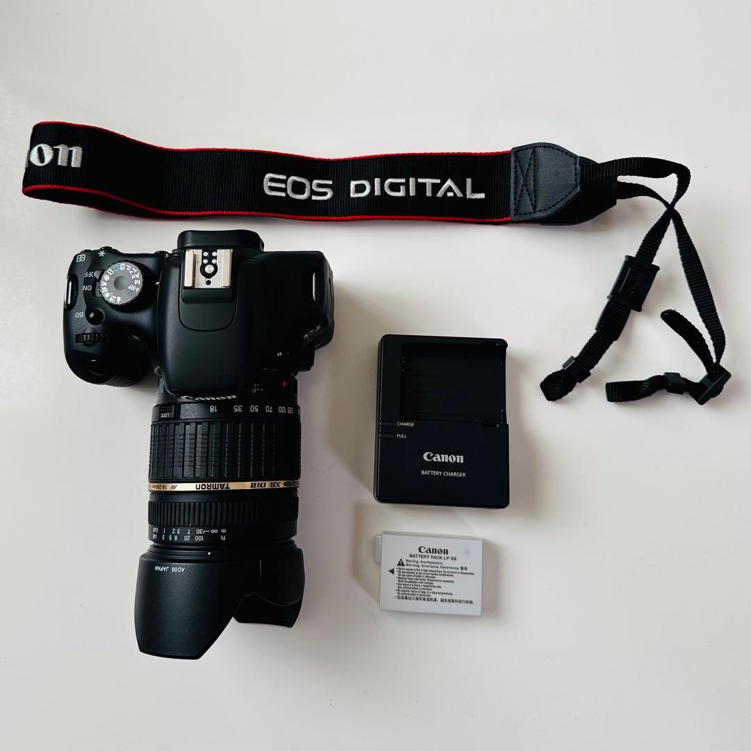 Canon EOS Kiss X4 + Tamronレンズセット+ SD32GB