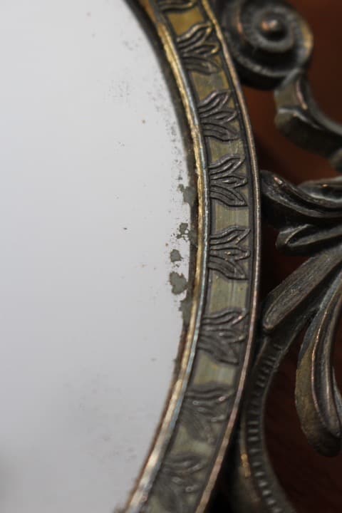 イタリアブロカント 壁掛け鏡 ミラー