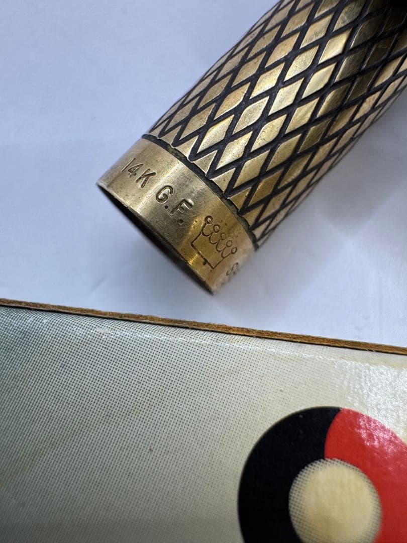 SHEAFFER シェーファー 万年筆 14k 585 インペリアル