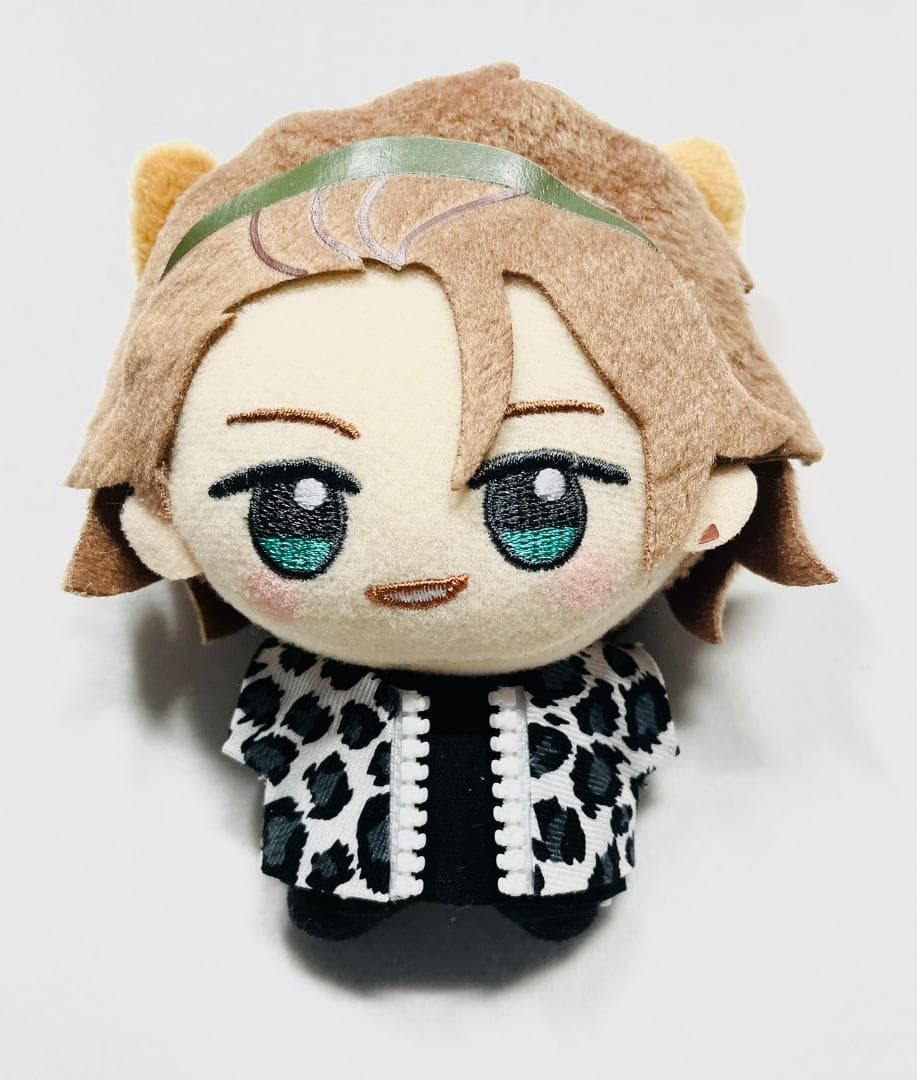 ぬい服：豹柄ジャケ(10cm・12cm・ちびぐるみ・にじぱぺ・ちみけも)