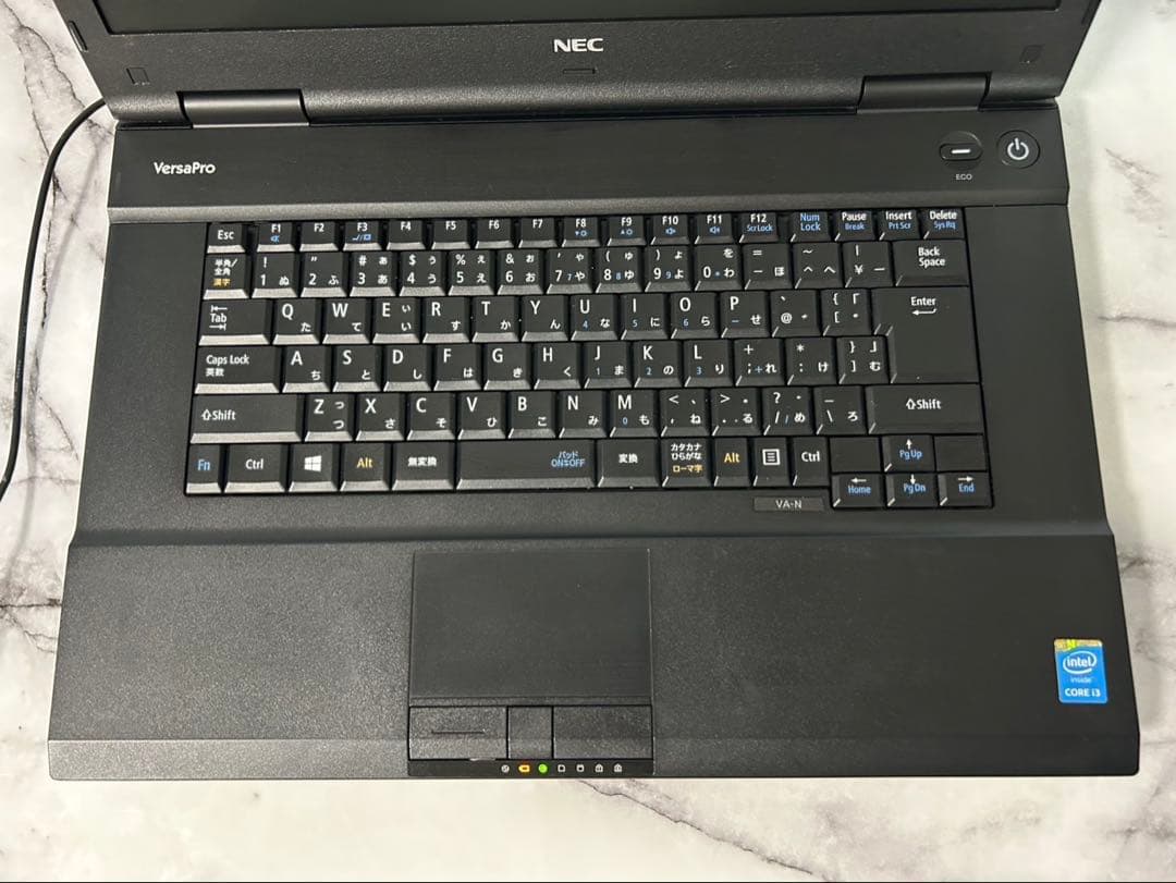 NECノートパソコン/SSD 128GB/メモリ8GB/i3
