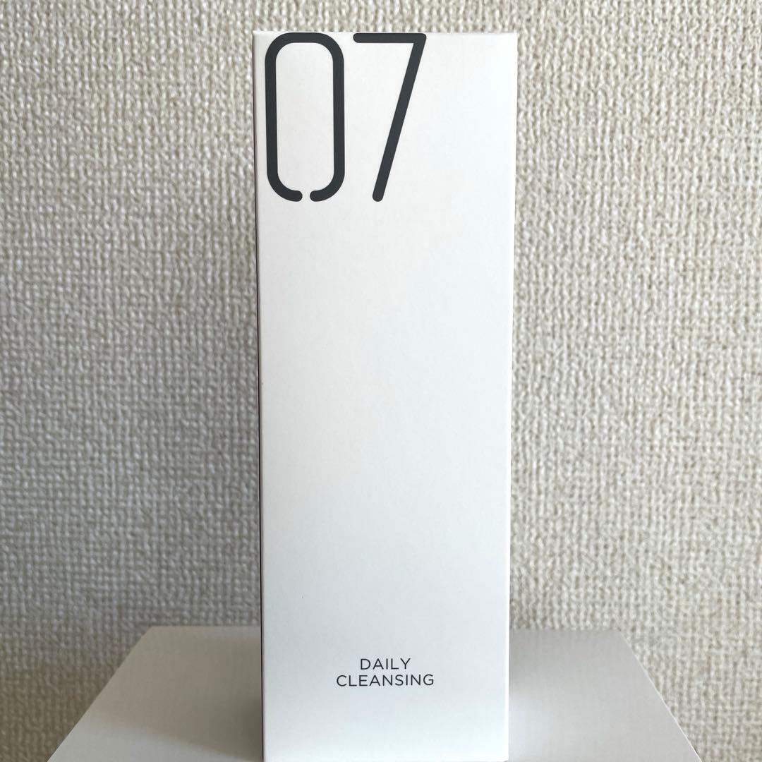 0107 デイリークレンジング 200mL