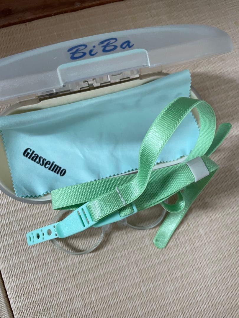 BiBa 子供メガネ　赤ちゃんメガネ　ビーバ