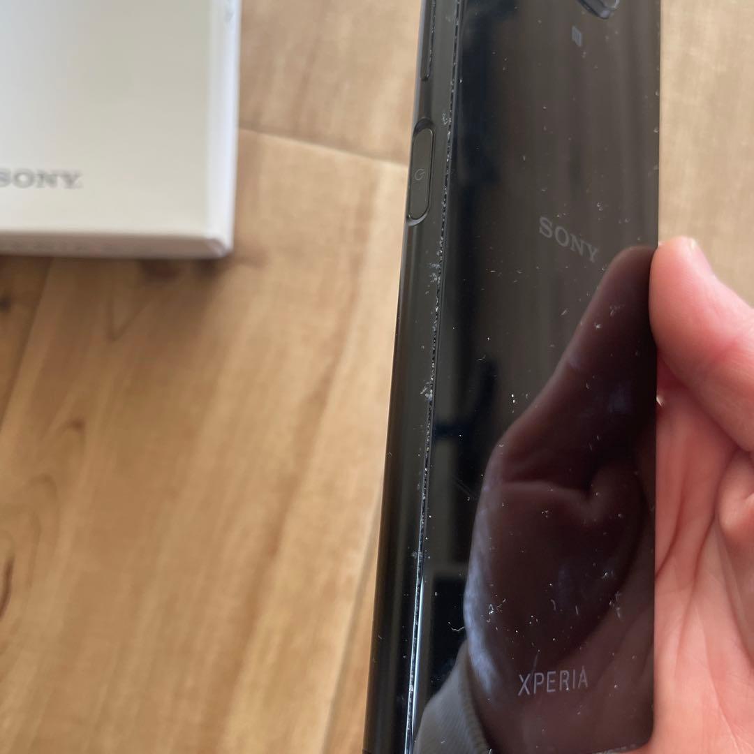 SONY Xperia 8 Lite ブラック SIMフリー 箱付