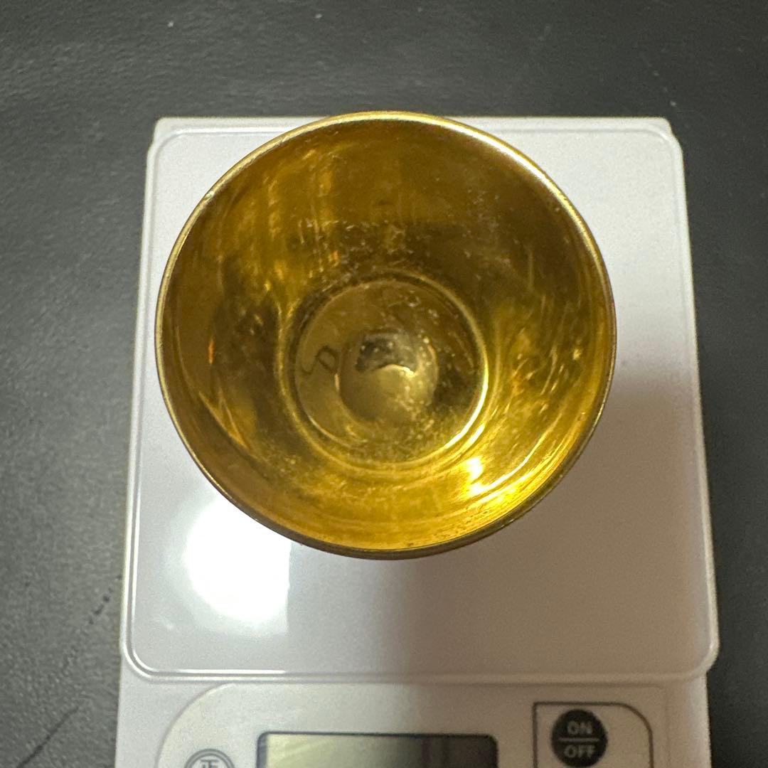 金属製カップ 75g 光沢仕上げ