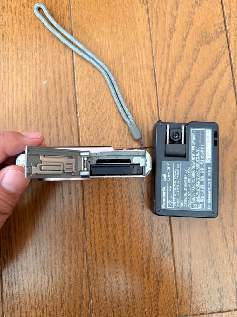 LUMIX DMC-FS3 コンパクトデジタルカメラ ピンク