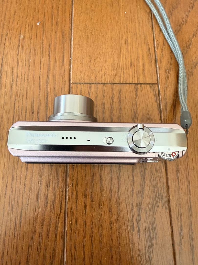 LUMIX DMC-FS3 コンパクトデジタルカメラ ピンク