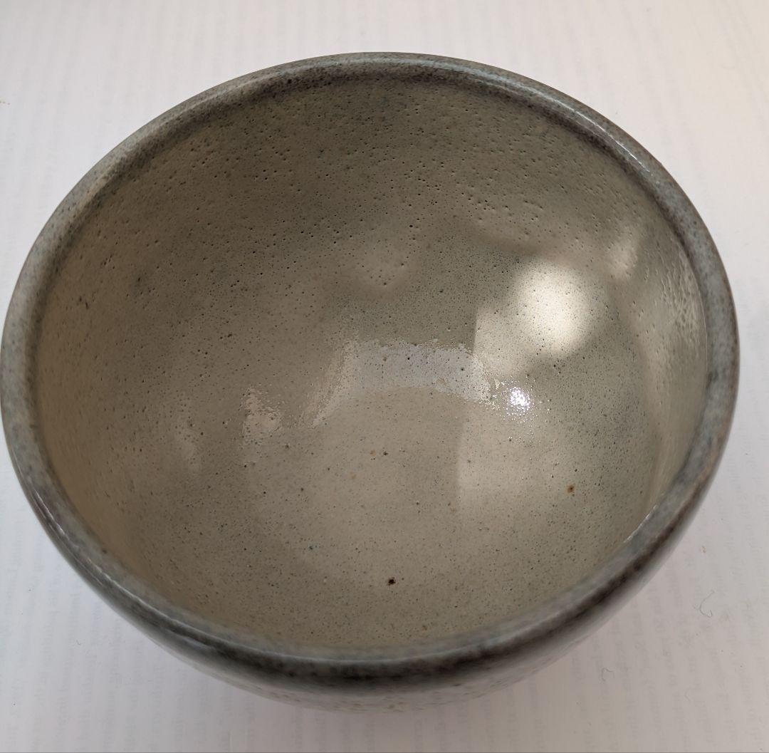 最終値下げ　名品　唐津焼　千峰苑　まだら唐津冬茶碗　お買い得