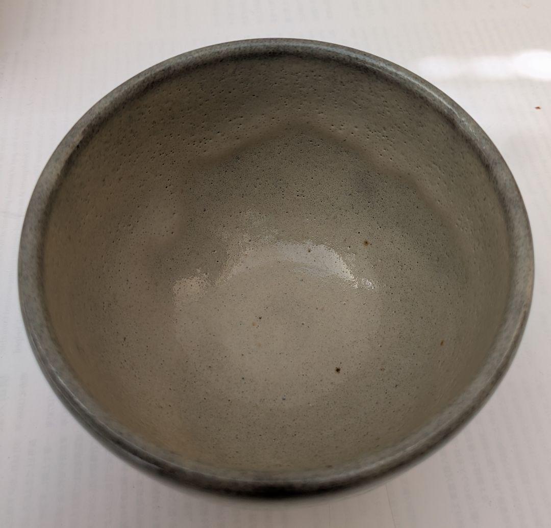 最終値下げ　名品　唐津焼　千峰苑　まだら唐津冬茶碗　お買い得