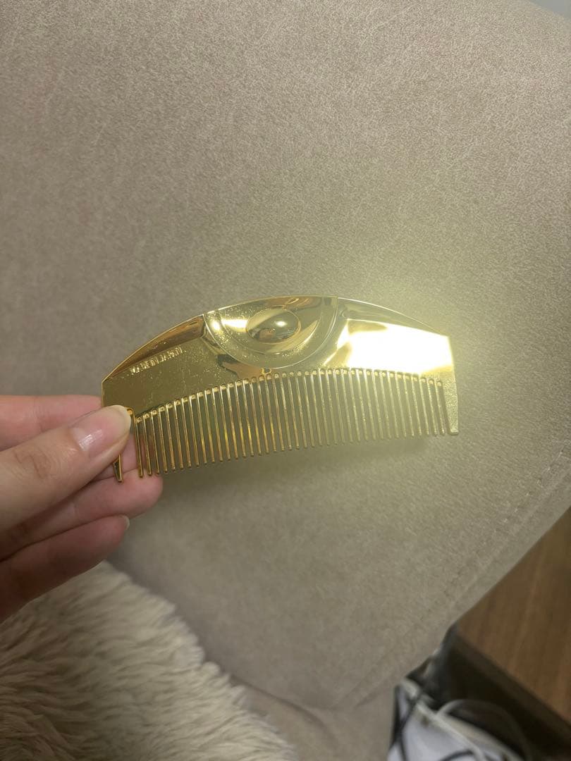 LOVECHROME ラブクロム　K24GP GOLD コーム