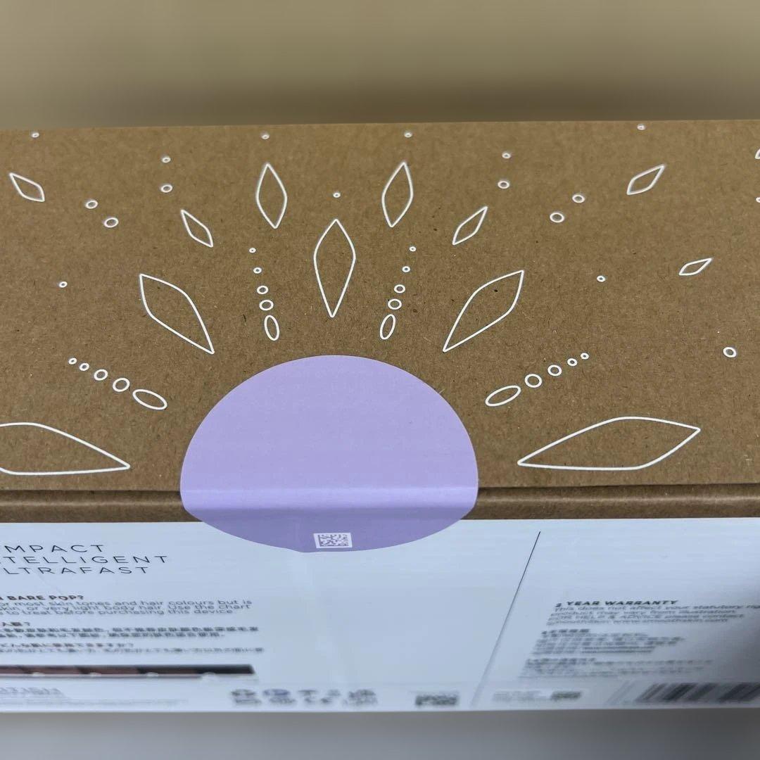 512410 スムーズスキン bare pop 脱毛器 (ライラック)