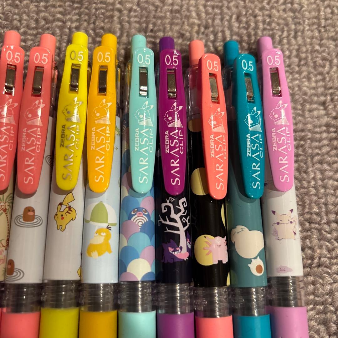 ☆サマーセール中☆ ☆ポケモンセンター限定　サラサボールペンセット