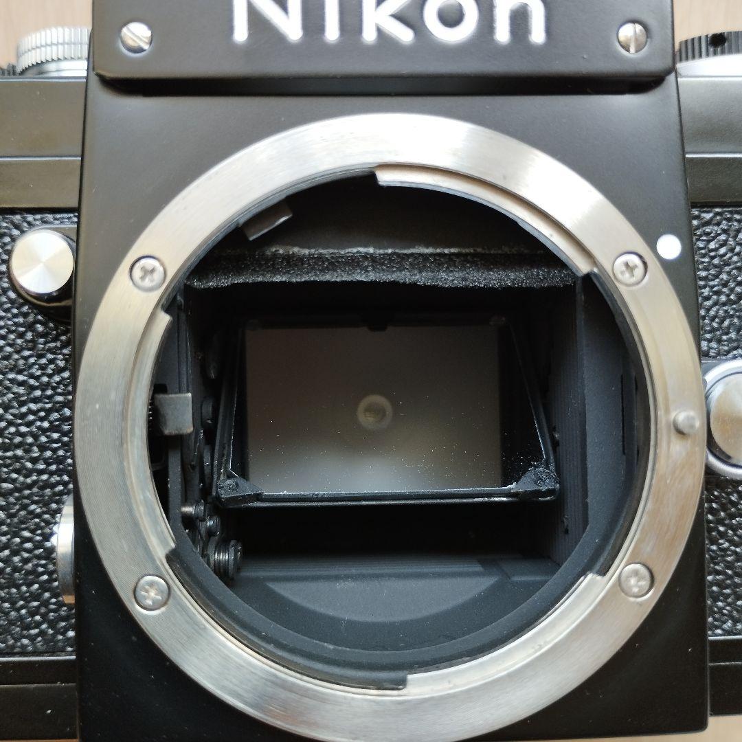 Nikon　ニコン　F　ボディー　ブラック　最終型