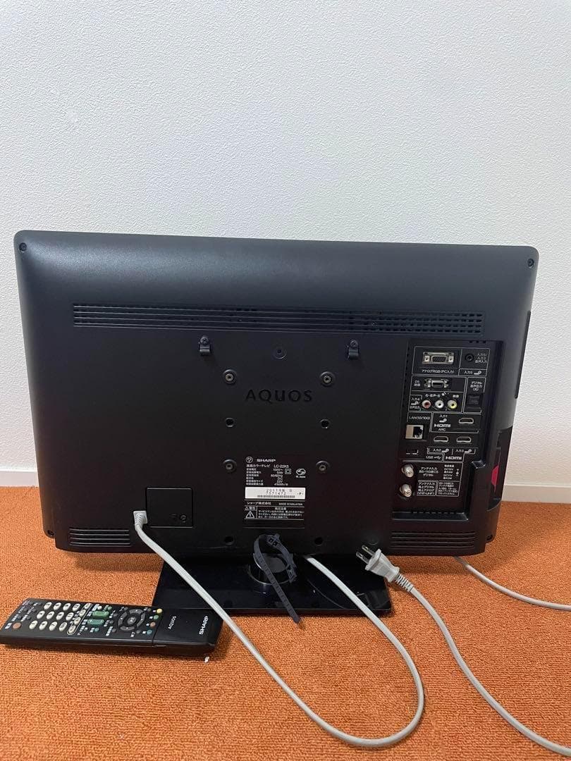 SHARP 液晶テレビ 22V型 LC-22K5 ハイビジョン