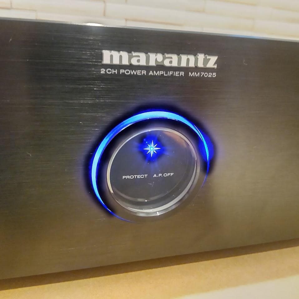 ★外箱付★ marantz マランツ パワーアンプ MM7025 2チャンネル