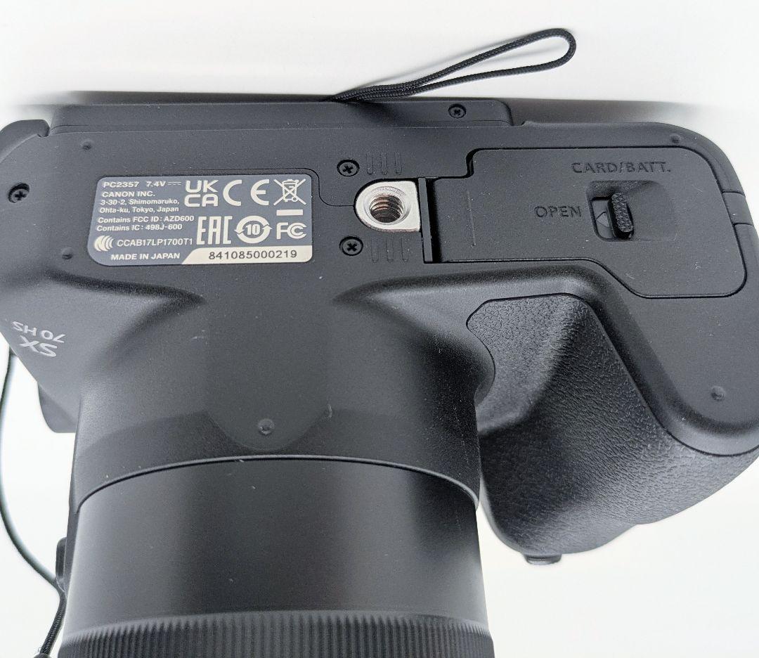 美品 Canon キヤノン PowerShot SX70 HS デジカメ