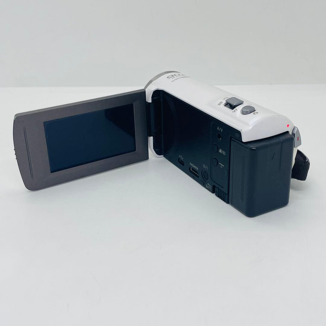 Panasonic HDビデオカメラHC-V360MS-W ジャンク