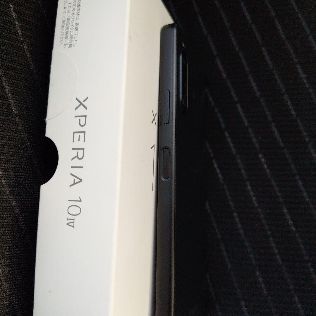 か*ん様 SONY Xperia 10 IV ブラック 本体