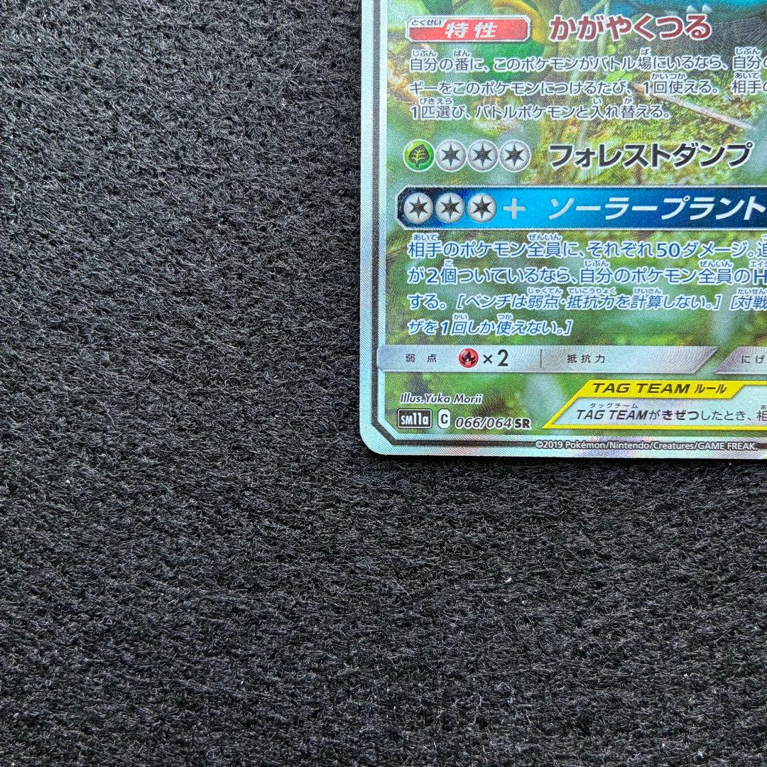 そうのすけたろう　ポケカ｜フシギバナ&ツタージャGX