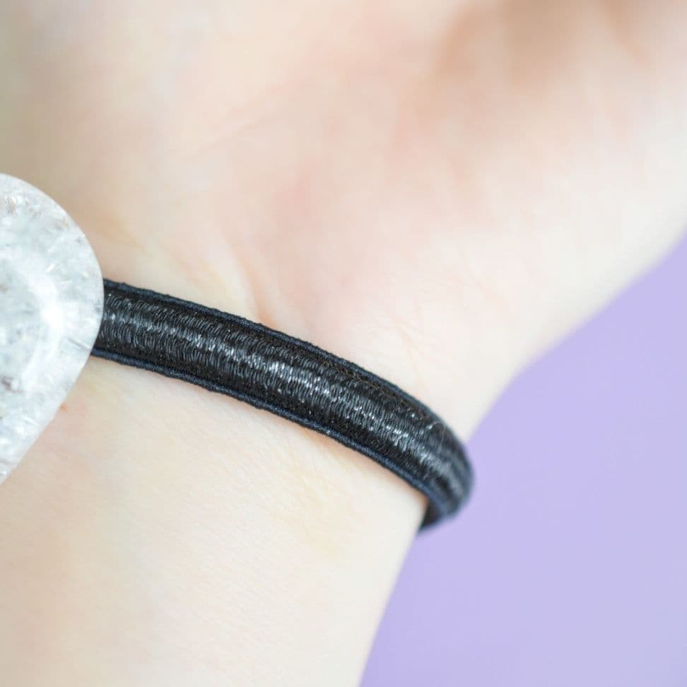 ✦8月のヘアジュエリー✦　ペリドット&ダイヤモンドのヘアゴム