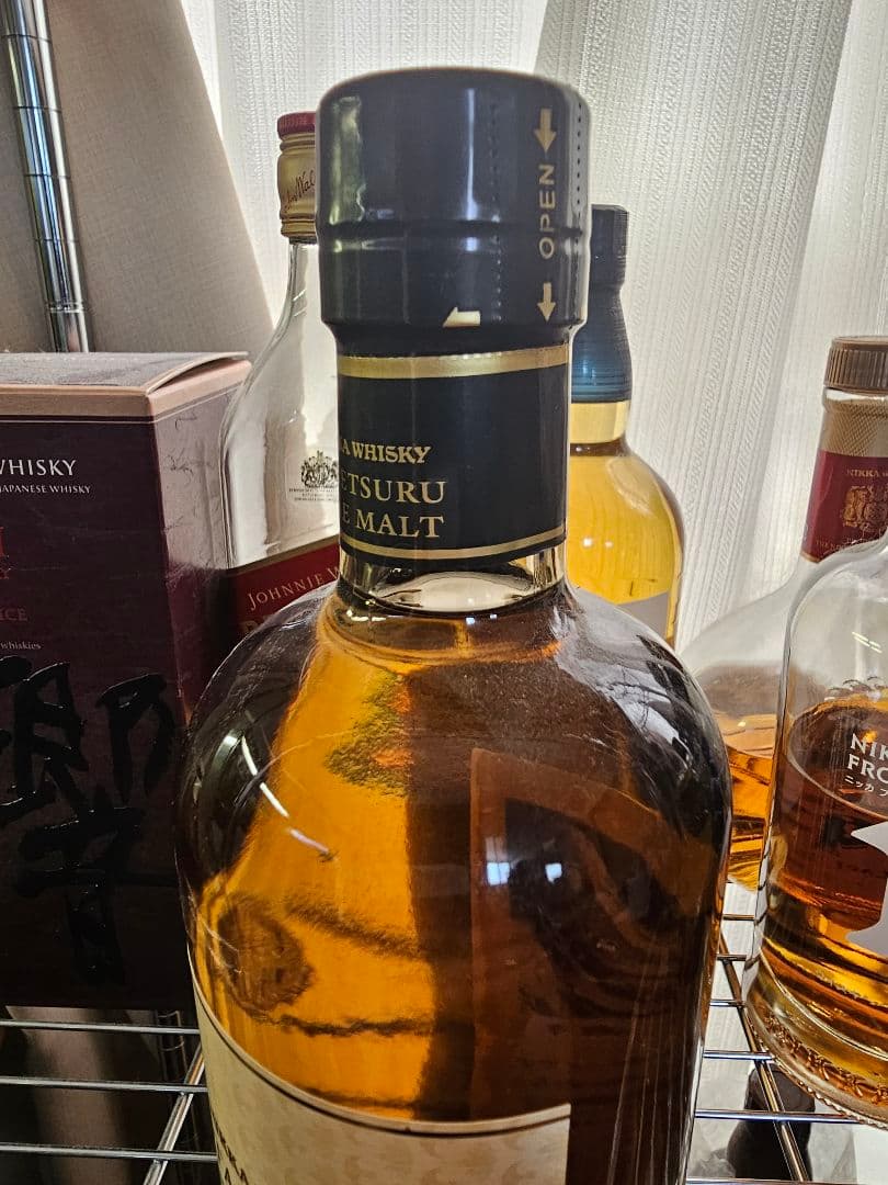竹鶴NIKKA TAKETSURU PURE MALT WHISKY 700ml