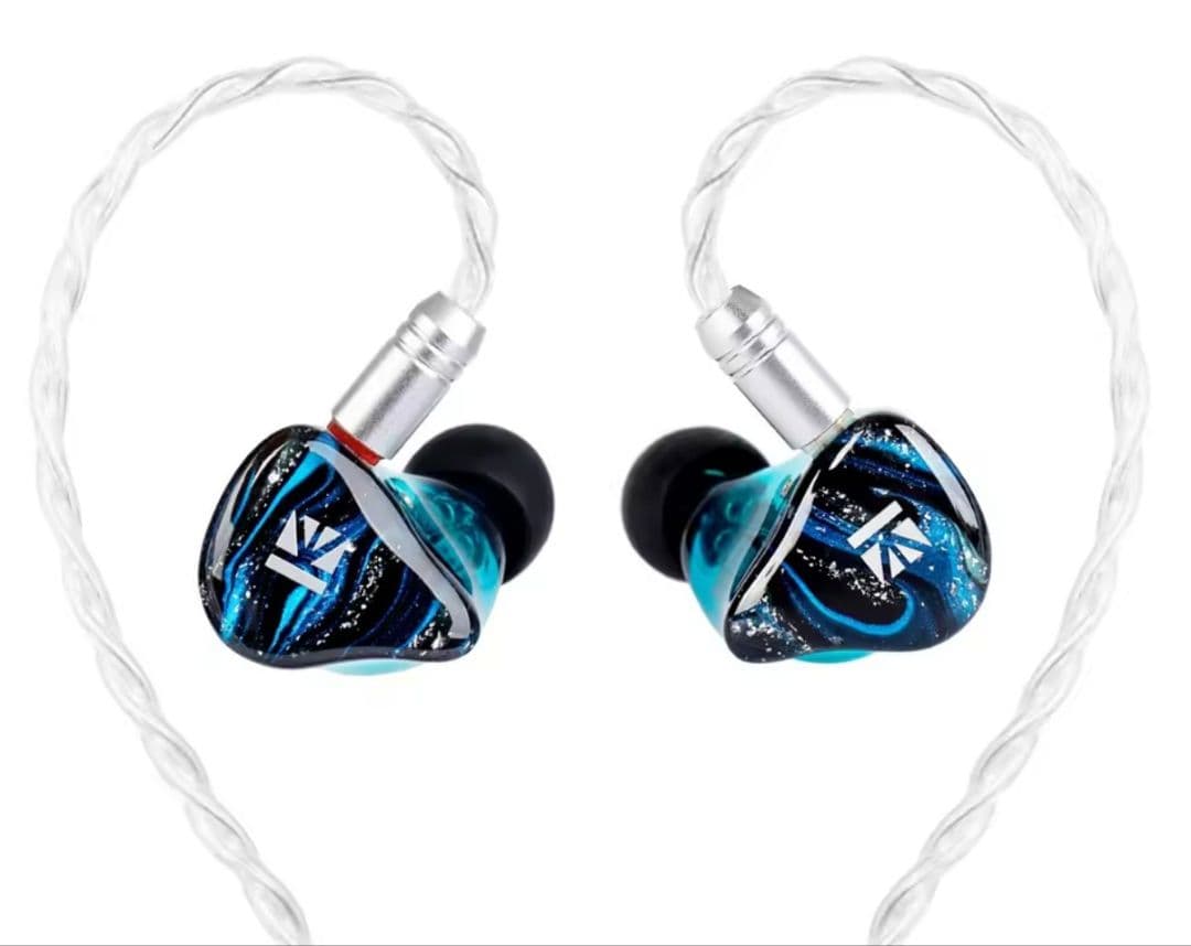 kbear cepheus kb16　2DD＋6BA 有線イヤホン