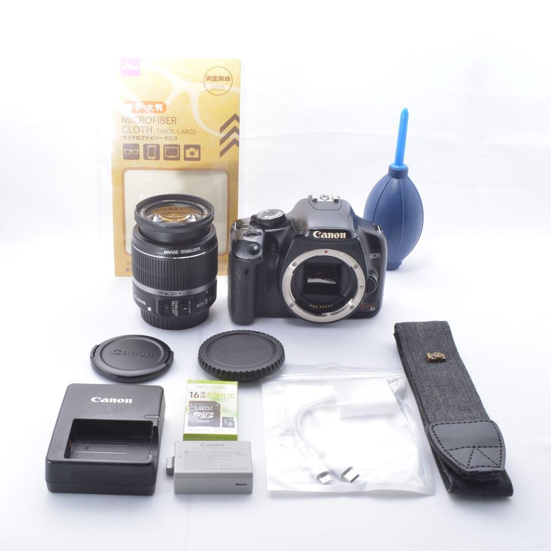 おまけ多数で安心❣️Canon EOS Kiss X2✨初めての方におすすめ❣️