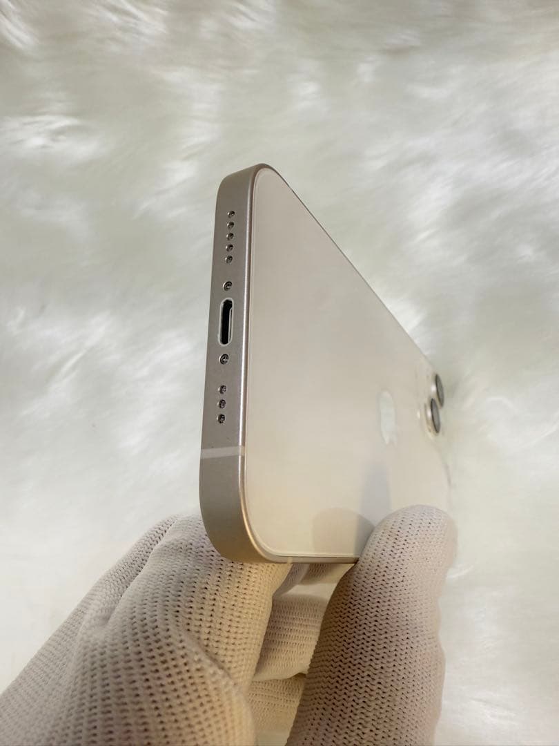 iphone 13 128GBホワイト 国内版 SIMフリー バッテリー100%