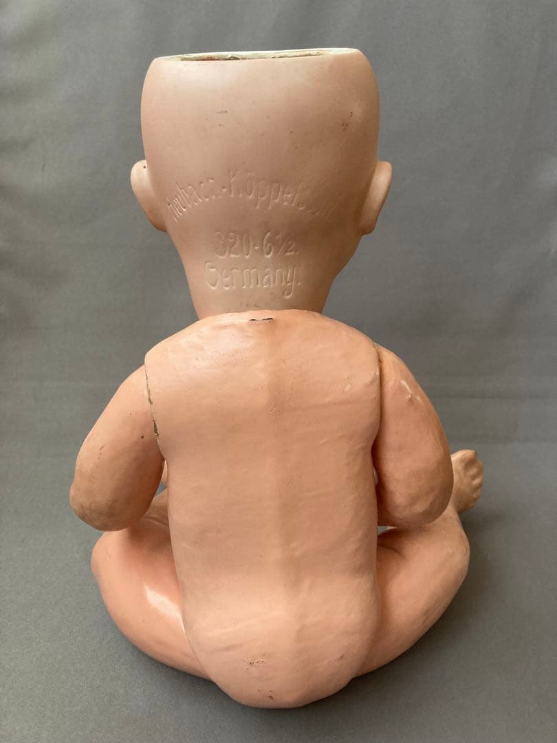 アンティークビスクドール ホイバッハ ジャーマンビスク ビスクドール