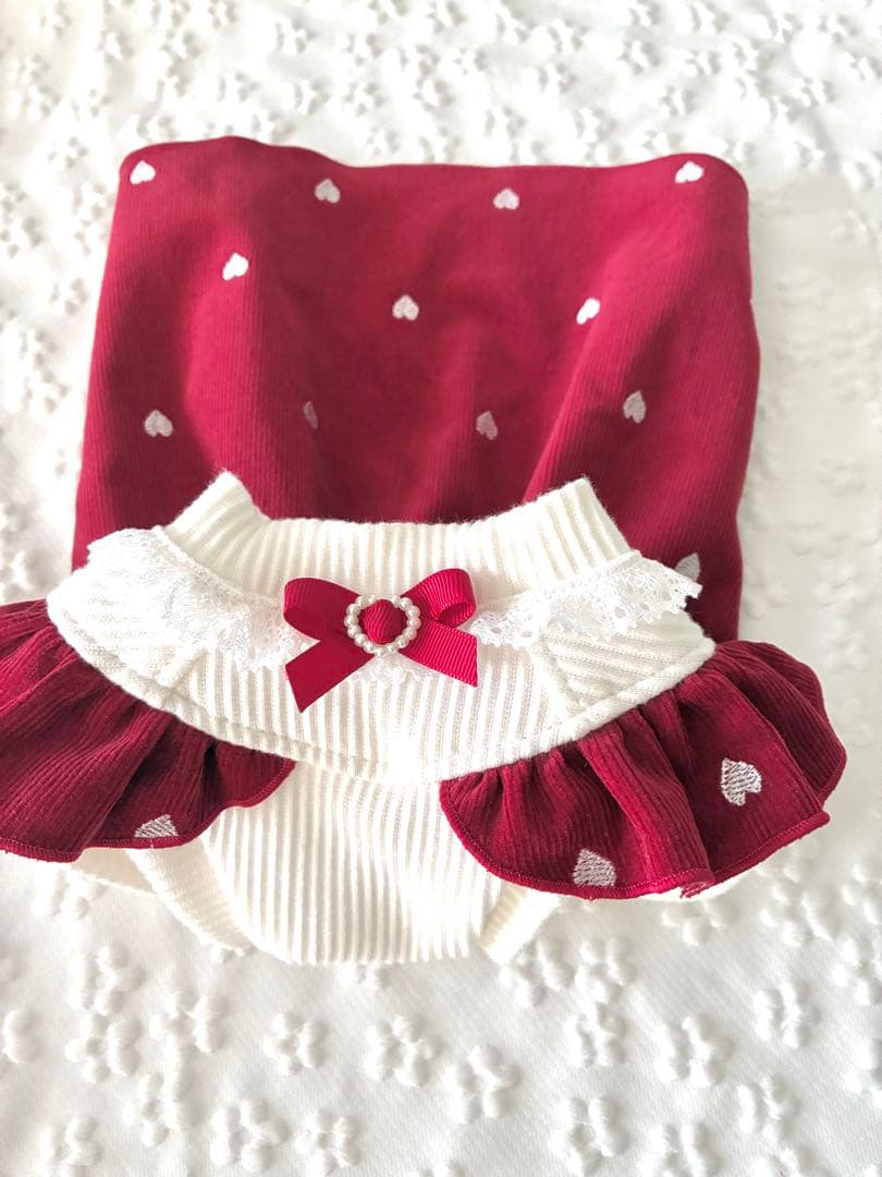 犬服ハンドメイド　ぱーぷる☆。.:＊・゜様