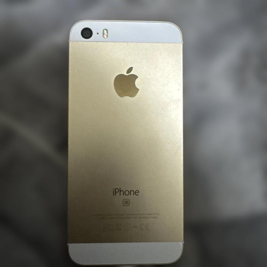 Apple iPhone SE 128GB ゴールド