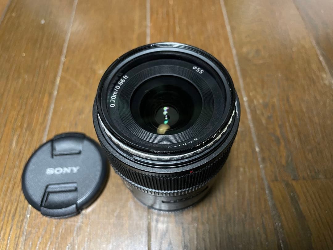 SONY E15 F1.4 G 単焦点レンズ おまけnisi cplフィルター