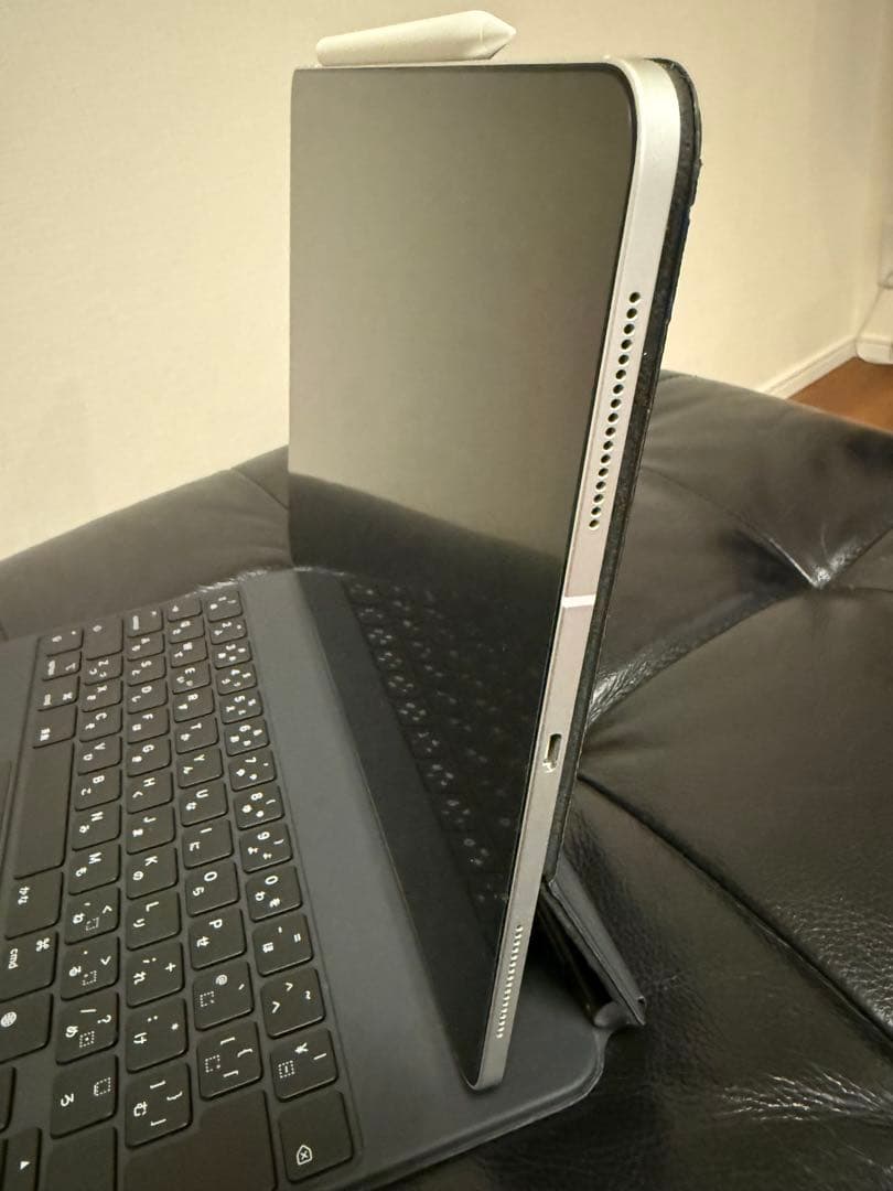 12.9インチのiPad Pro、Wi-Fiセルラーモデル、シルバー