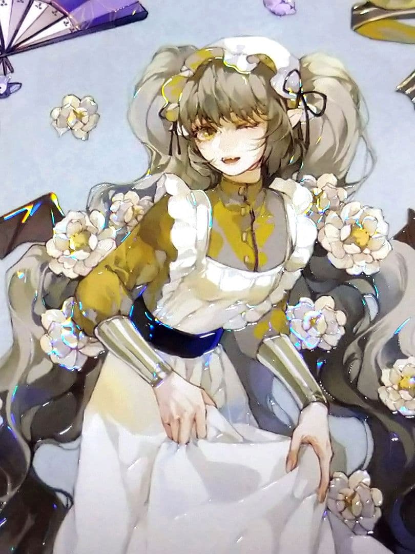 のこり２✩再販✩J576＃暮染烟岚(贝壳光)切り売り海外人物マステ女の子