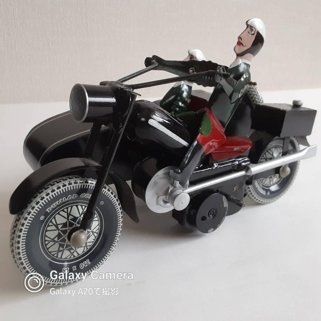 Tucher＆Walther社 サイドカー　世界限定500個　ジャンク品