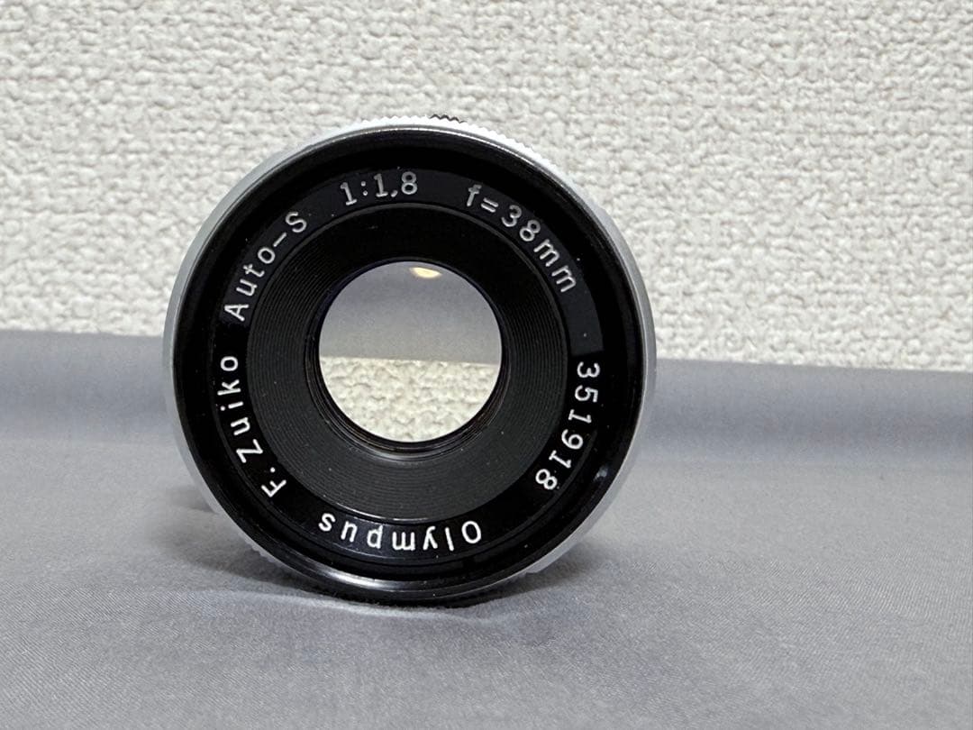 Olympus PEN-FT 　レンズ２本 38mm / 25ｍｍ 整備済
