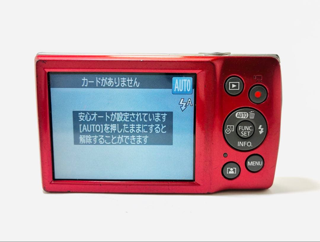 【RAKUDO】Canon IXY 200 簡易動作確認