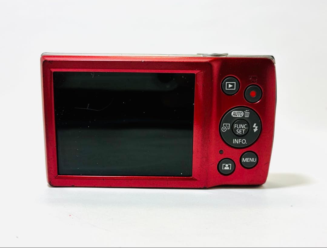 【RAKUDO】Canon IXY 200 簡易動作確認